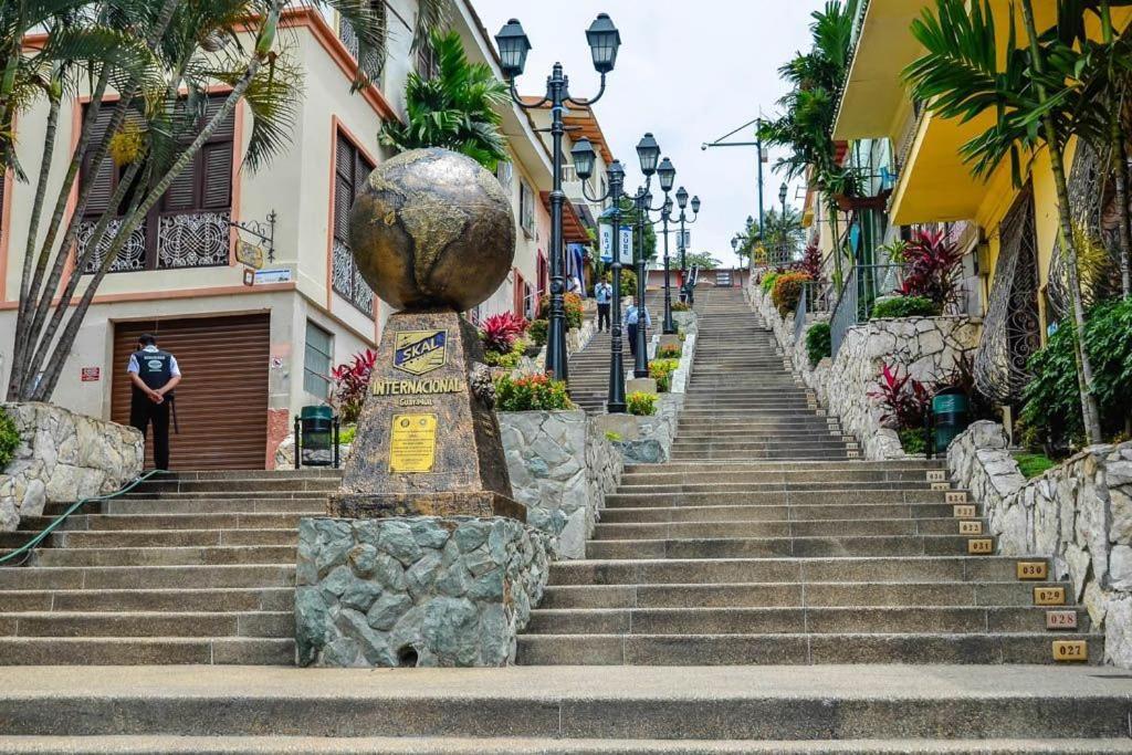 Fortune Hotel Guayaquil Exterior foto