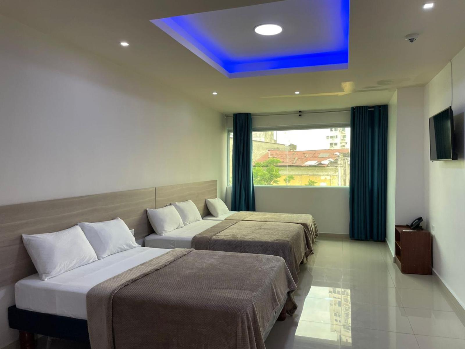 Fortune Hotel Guayaquil Exterior foto